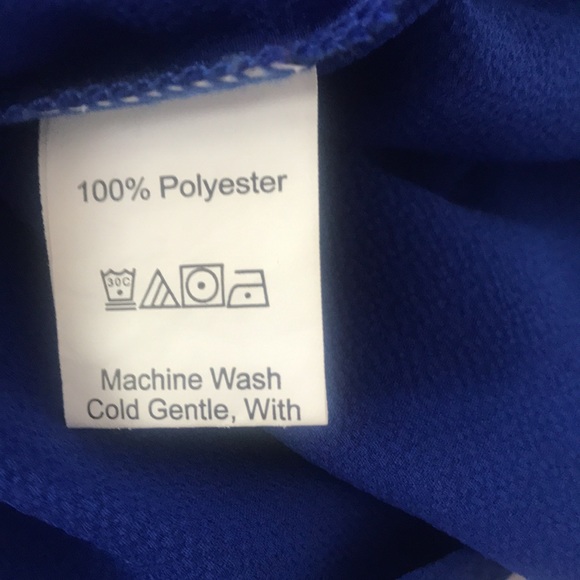 Shein medium blue summer dress - Picture 4 of 5